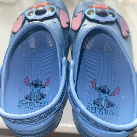 Disney Blue Stitch Slippers for Casual Comfort - Picture 4 of 4